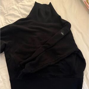 Alo hazy mock neck XS